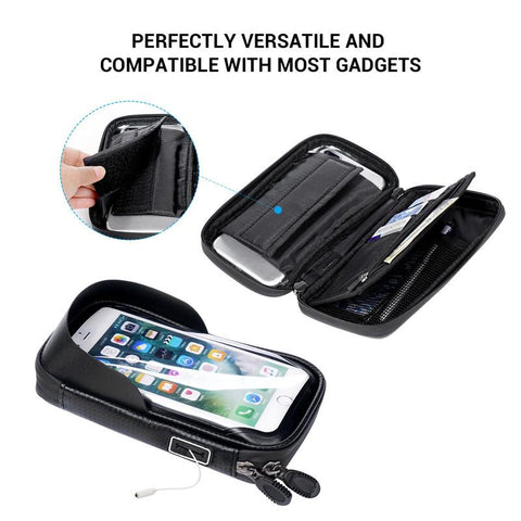 Image of Waterproof Motorcycle Phone Mount by Pinnacle Accessories™ - Pinnacle Accessories