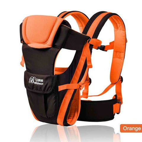 Image of Comfortable 4 in 1 Baby Carrier - Pinnacle Accessories