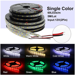 Indoor and Outdoor LED Strip Lights