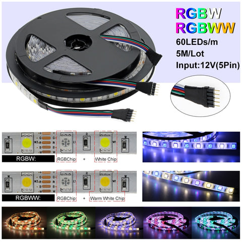 Image of Indoor and Outdoor LED Strip Lights - Pinnacle Accessories