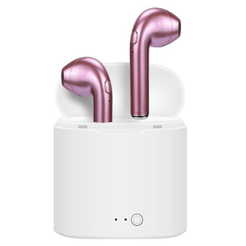 Image of Mini HiFi Wireless Bluetooth | Earphones | Earbuds | Headphones With Mic For iPhone XS/X/8/7/6 - Pinnacle Accessories
