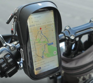 Waterproof Motorcycle Phone Mount by Pinnacle Accessories™