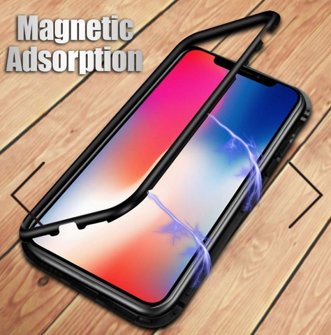 Image of Magnetic Absorption iPhone Case - Pinnacle Accessories
