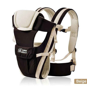 Comfortable 4 in 1 Baby Carrier