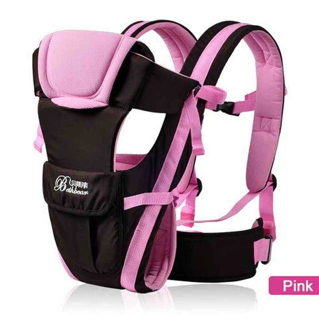 Comfortable 4 in 1 Baby Carrier - Pinnacle Accessories