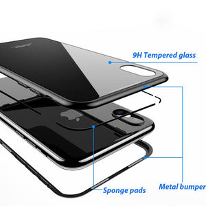 Magnetic Absorption iPhone Case