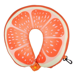 Fruity Travel Neck Support Pillow Cushion