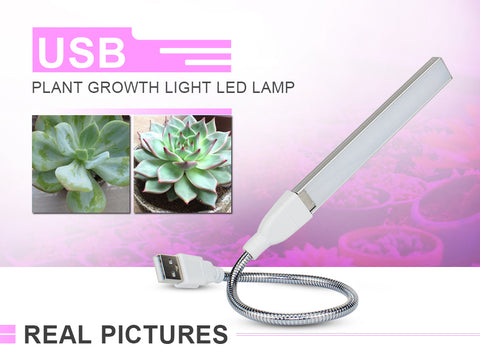 Image of USB LED Grow Lights for Speed Growing - Pinnacle Accessories