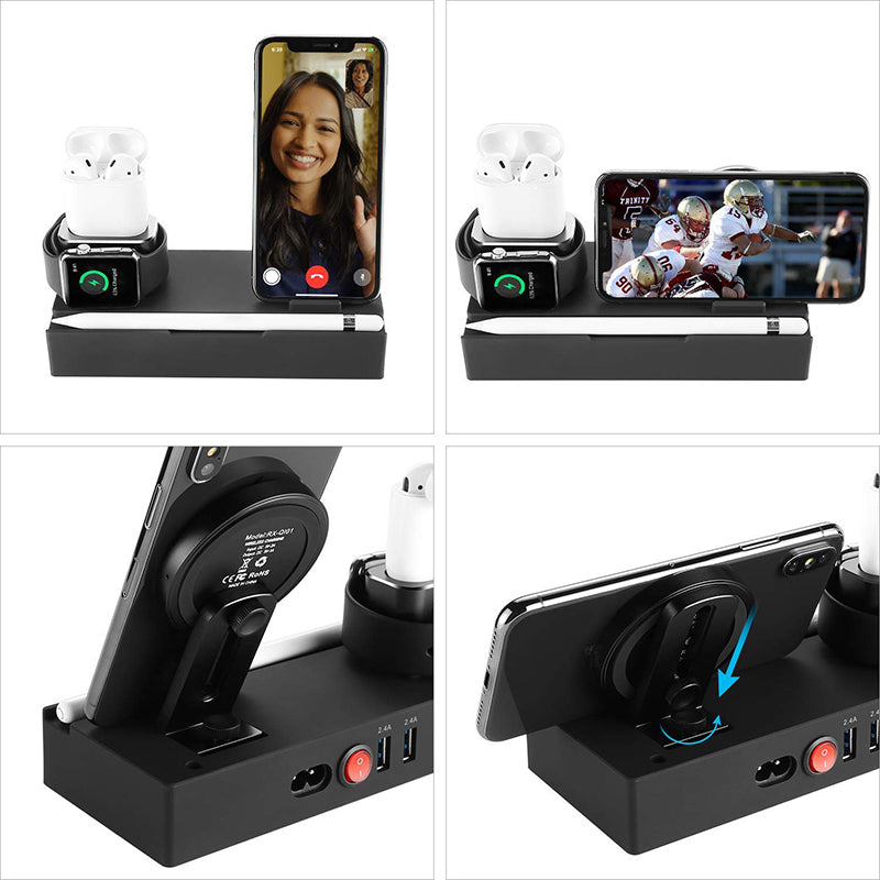 Multi Function Wireless Charging Dock and Station - Pinnacle Accessories