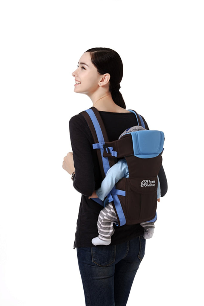 Comfortable 4 in 1 Baby Carrier - Pinnacle Accessories