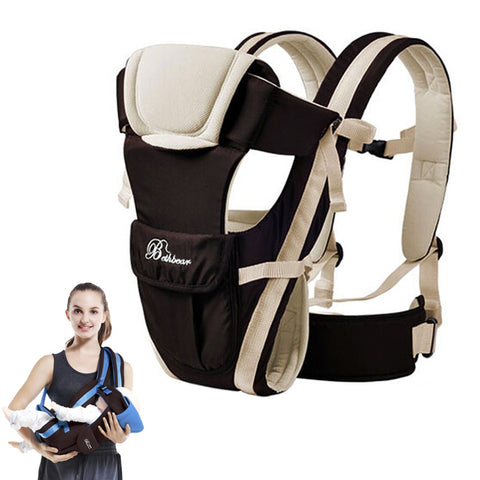 Image of Comfortable 4 in 1 Baby Carrier - Pinnacle Accessories