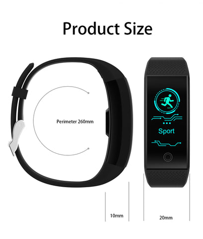 Image of Fitness Tracker Watch with Heart Rate Monitor - Pinnacle Accessories