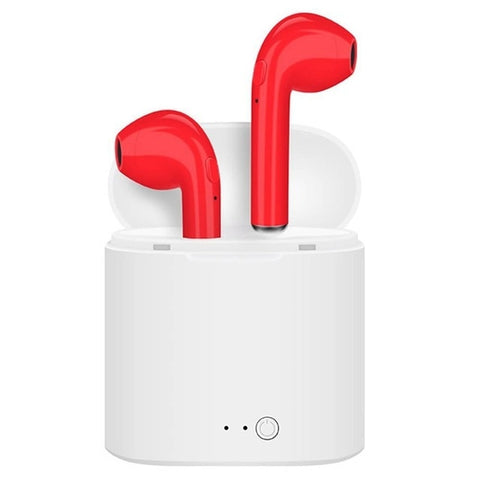 Mini HiFi Wireless Bluetooth | Earphones | Earbuds | Headphones With Mic For iPhone XS/X/8/7/6 - Pinnacle Accessories