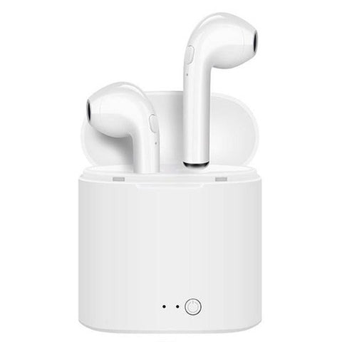 Mini HiFi Wireless Bluetooth | Earphones | Earbuds | Headphones With Mic For iPhone XS/X/8/7/6 - Pinnacle Accessories