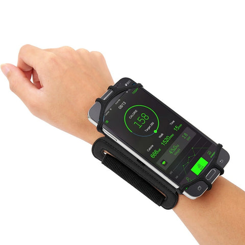 Swivel Armband and Wristband Mobile Phone Holder by Pinnacle Accessories™ - Pinnacle Accessories